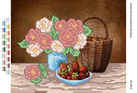 Схема для вишивки Натюрморт
