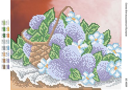 Схема для вишивки Натюрморт