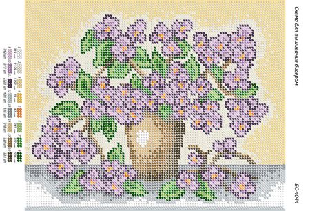 Схема для вишивки Натюрморт