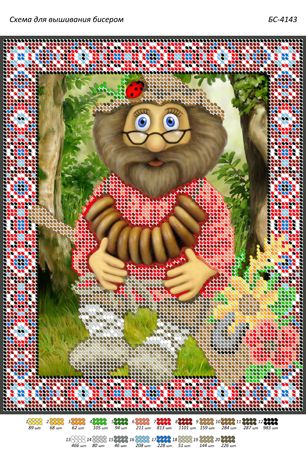 Схема для вишивки Оберіг на щастя у домі (част. Виш.)