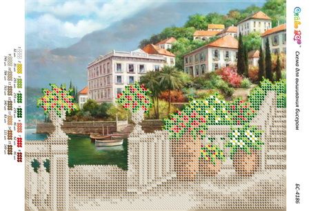 Схема для вишивки Італія