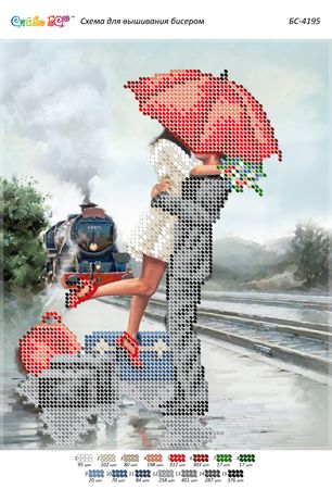 Схема для вишивки Мить щастя