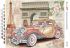 Схема для вишивки Ретро авто 1