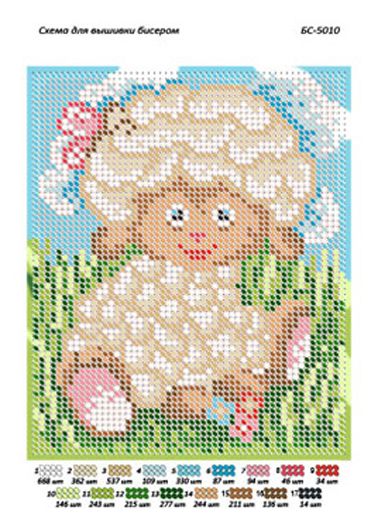 Схема для вишивки Баранчик