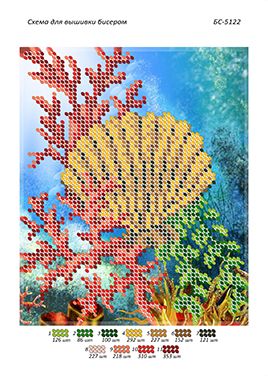 Схема для вишивки Гребінець