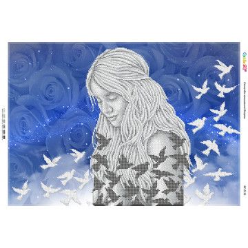 Схема для вишивки  Крилаті думки (част. виш.)