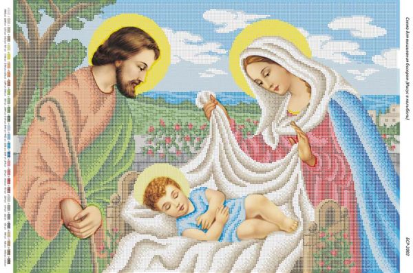 Ісус в колисці