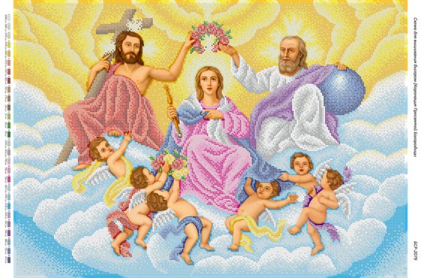 Коронація Пресвятої Богородиці