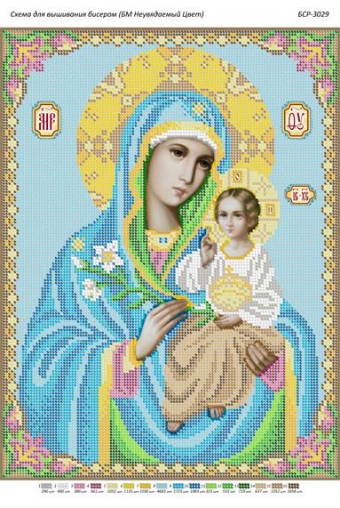 Схема для вишивки М Нев'янучий Цвіт