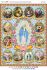 Схема для вишивки  Життя Марії
