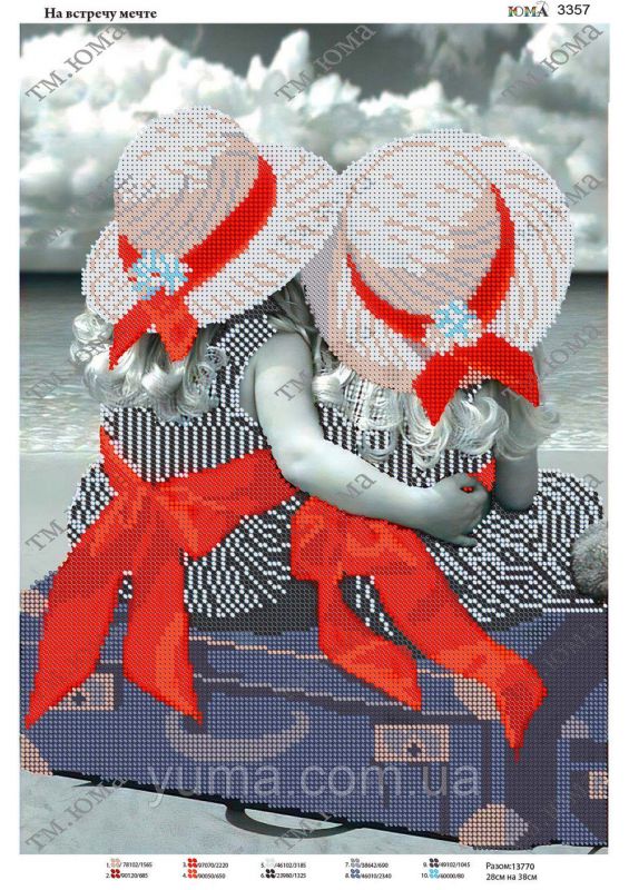 Схема для вишивки  На зустріч мрії