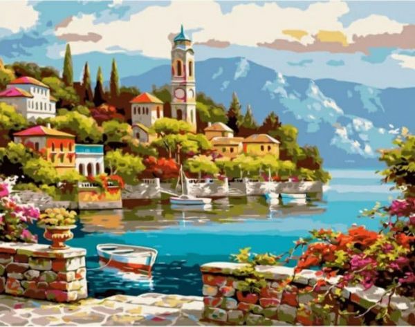 Картина за номерами Сонячний день