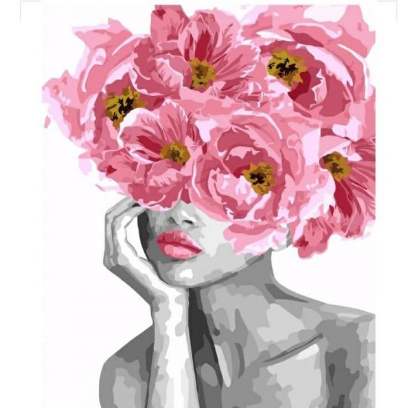 Картина за номерами Квітуча краса