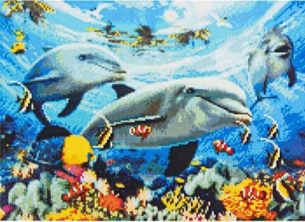 Алмазна мозаїка Морський світ