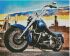 Алмазна мозаїка  Ретро-байк