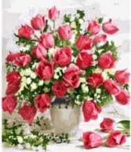 Картина за номерами Великий букет квітів