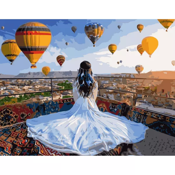 Картина за номерами Вечір у Каппадокії