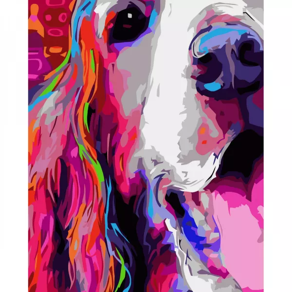 Картина за номерами Арт-песик