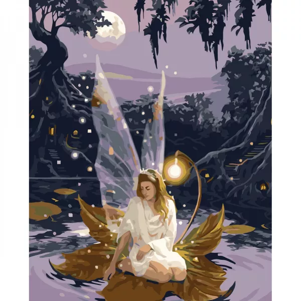 Картина за номерами Ніжна фея