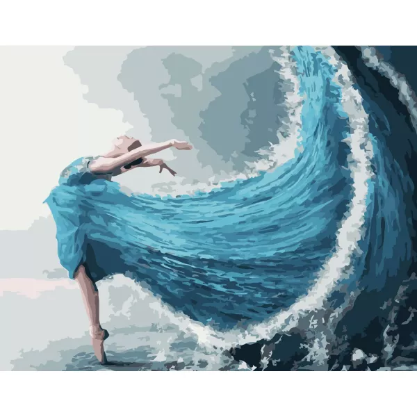 Картина за номерами Душа-морe