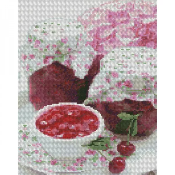 Алмазна мозаїка Вишневий джем