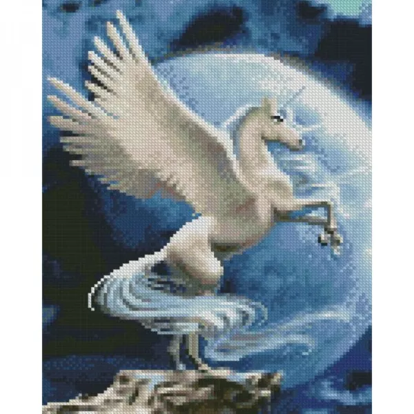 Алмазна мозаїка Неймовірний єдиноріг