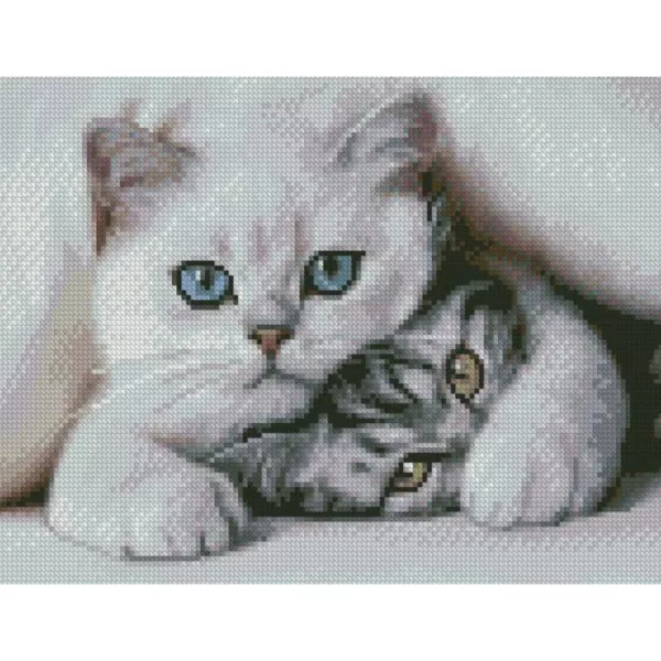 Алмазна мозаїка Пухнастики2