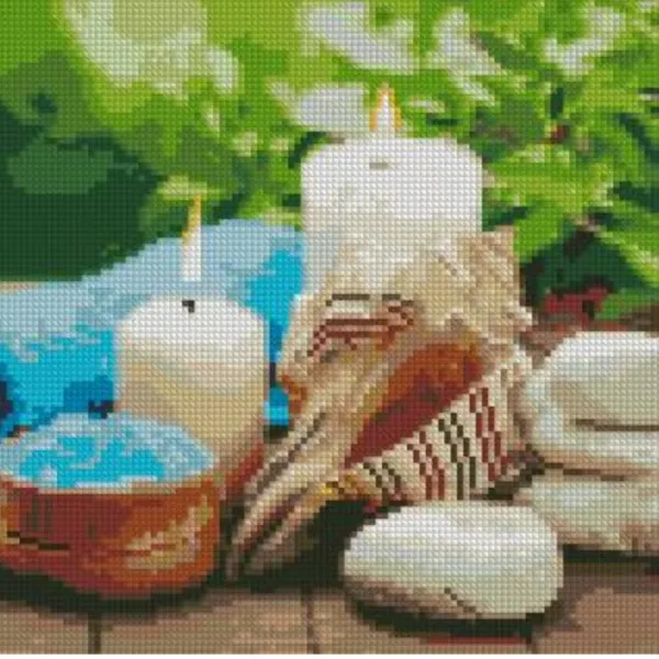 Алмазна мозаїка Арома-терапія