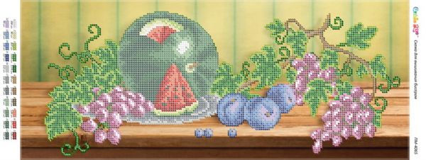 Панно для вишивки Натюрморт Кавунчик