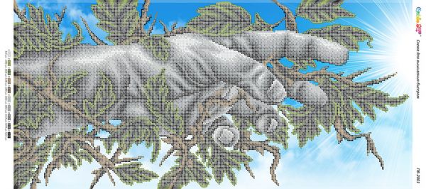 Панно для вишивки  Гармонія Природи