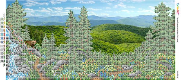 Панно для вишивки  Літо