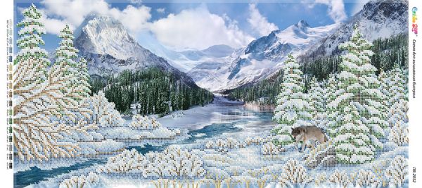 Панно для вишивкиЗима