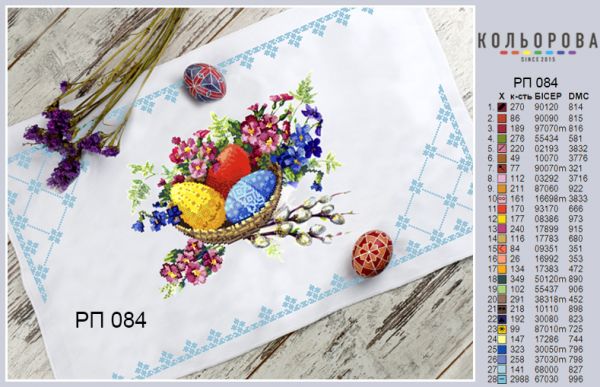 Пасхальний рушник №84