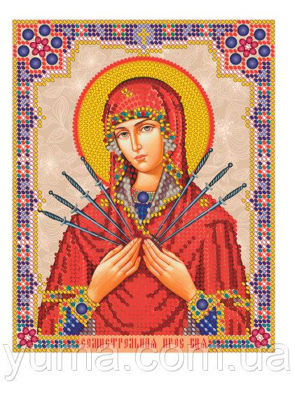 Схема для вишивки  Б.М. СемІстрельна