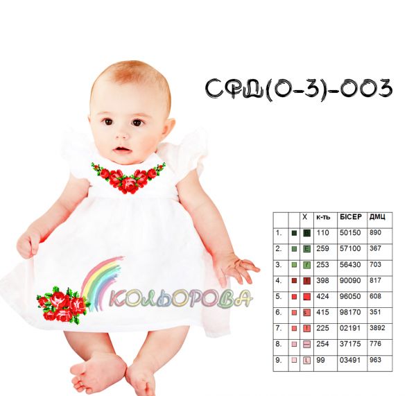 Сарафан дитячий №4 (заготовка не пошита)