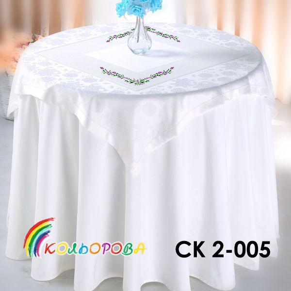 Скатертина під вишивку  №5