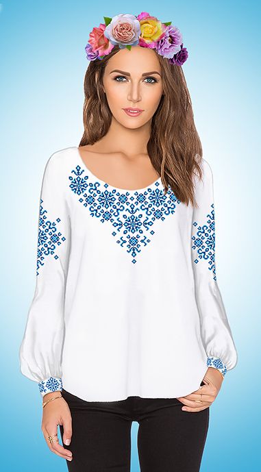 Сорочка жіноча (заготовка не пошита) №3