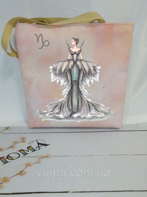 Сумка для вишивки  Зодіак  Козеріг