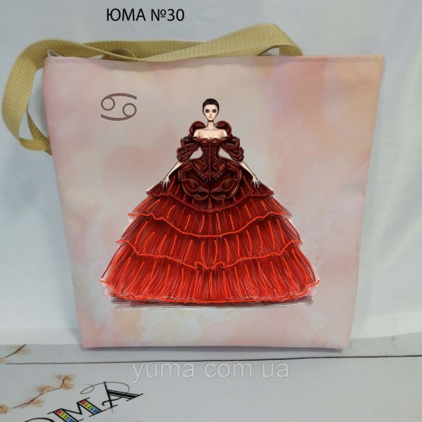 Сумка для вишивки  Зодіак Рак