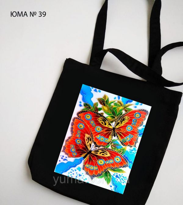 Сумка  з принтом №1