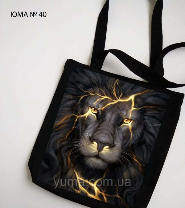 Сумка  з принтом №2