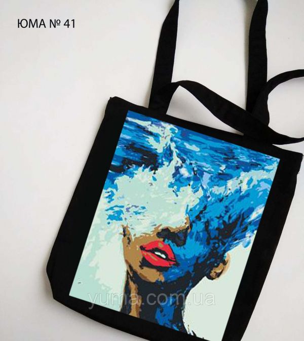 Сумка  з принтом №3