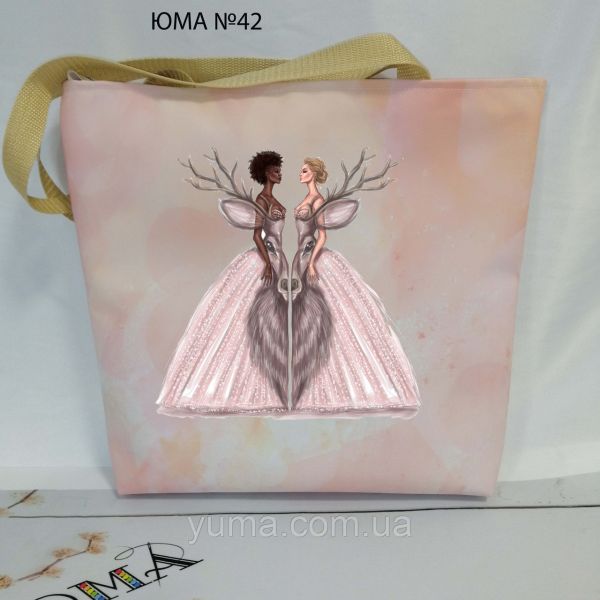 Сумка  з принтом №4