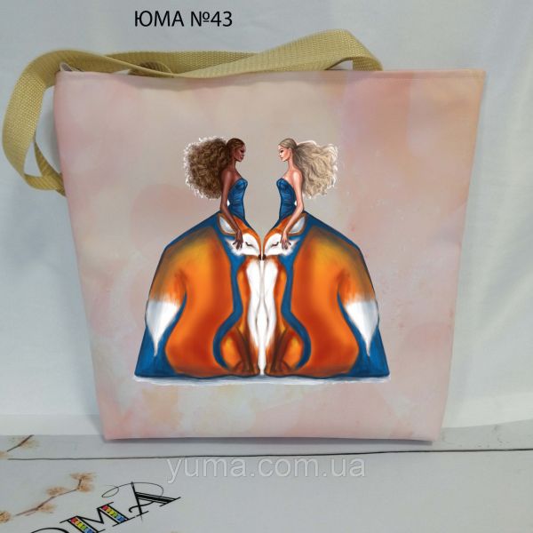 Сумка  з принтом №5