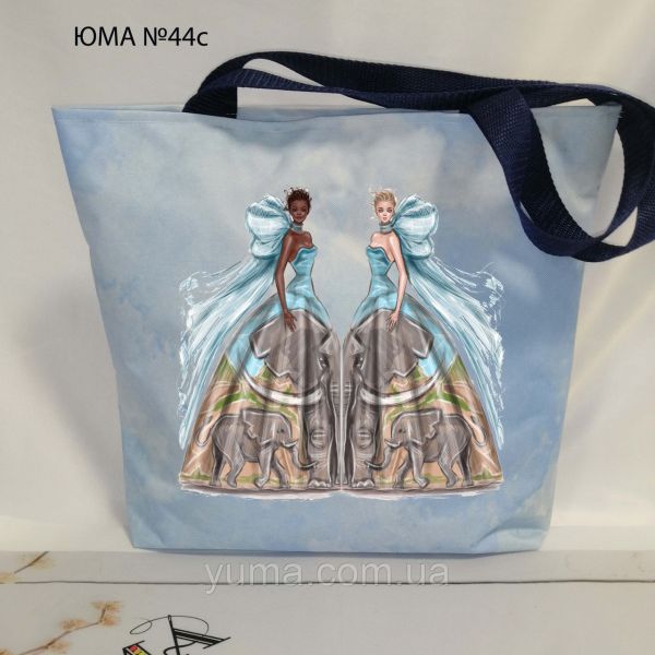 Сумка  з принтом №6