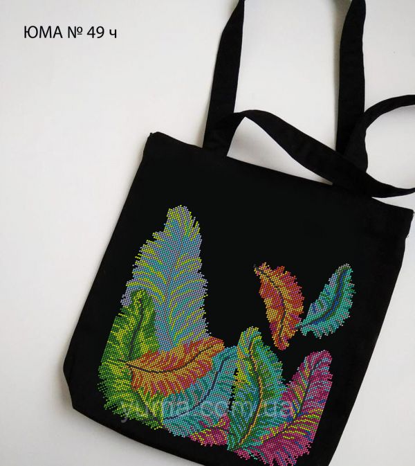 Сумка для вишивки  Kольорова №36