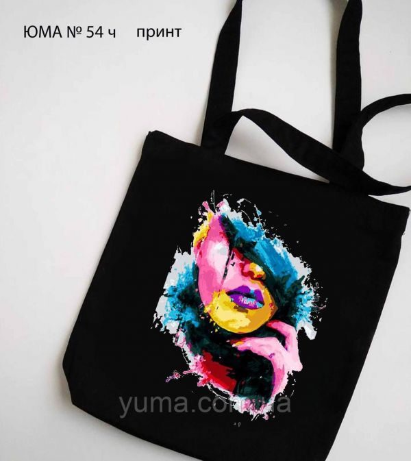 Сумка  з принтом №11