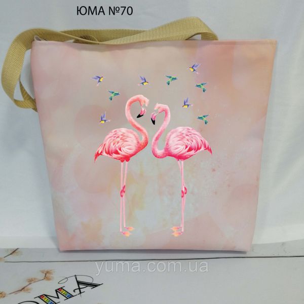 Сумка  з принтом №18