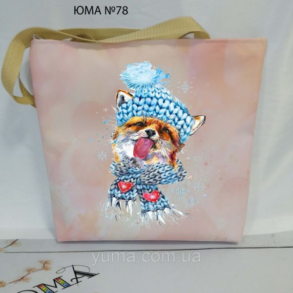 Сумка  з принтом №19