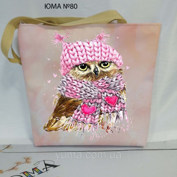 Сумка  з принтом №22